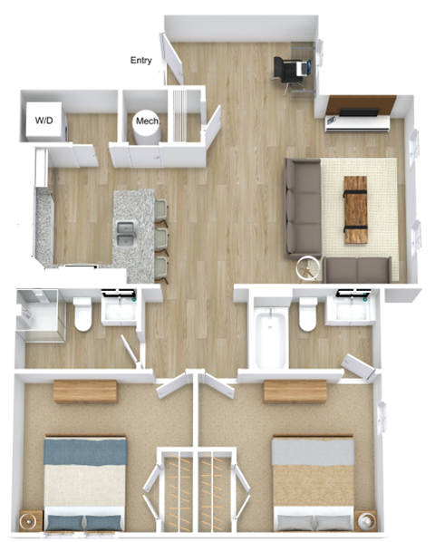 2891 Lewis St 1-3 Beds Apartment for Rent - Photo Gallery 28